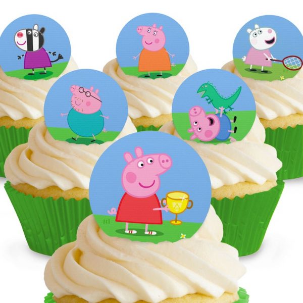 Peppa Pig cupcakes - Cakes & Bakes For You