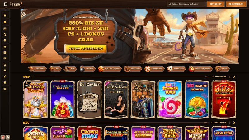 Welcome to Lizaro Casino UK
