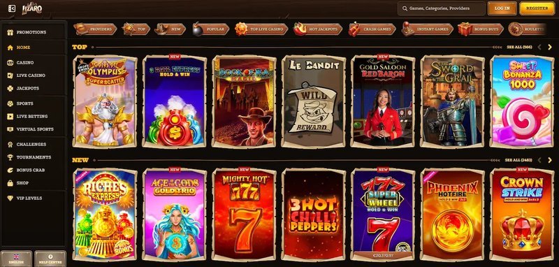 Resultaat: Zo speel je zonder haperingen bij Lizaro Casino