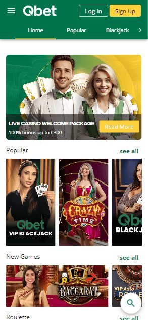 Emma’s First Night at Qbet Casino UK